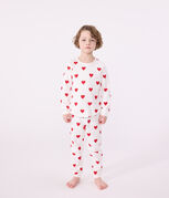 wit MARSHMALLOW/rood TERKUIT