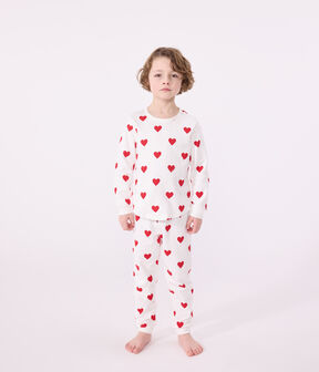 wit MARSHMALLOW/rood TERKUIT