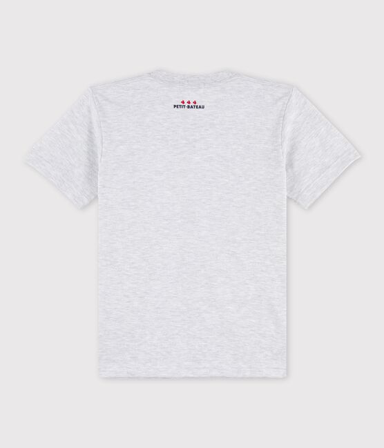 Unisex T-shirt grijs POUSSIERE CHINE
