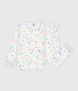 blanc/multicouleur