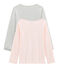 Set van twee T-shirts meisjes variante 1