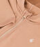 Sweatshirt à capuche bébé beige VINTAGE