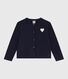 Fleece vestje voor meisjes