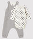 Ensemble 2 pièces bébé en tubique