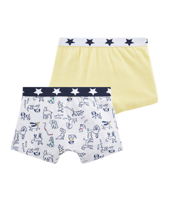 Duo de boxers petit garçon variante 1