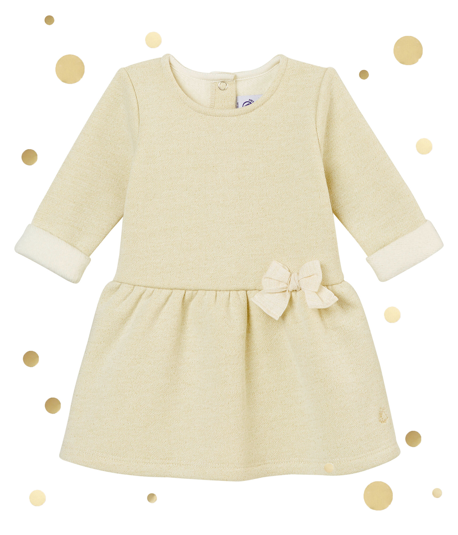 robe molleton fille