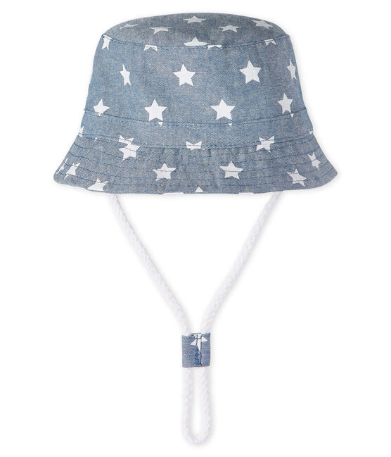 Bob bébé garçon imprimé bleu SMOKING/blanc MARSHMALLOW