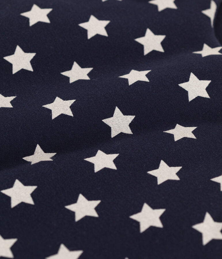 Trappelzakje met sterretjes TOG 2 blauw/wit