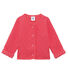 Cardigan bébé fille en tubique matelassé