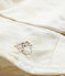 Hoedje voor babymeisjes wit MARSHMALLOW/wit MULTICO