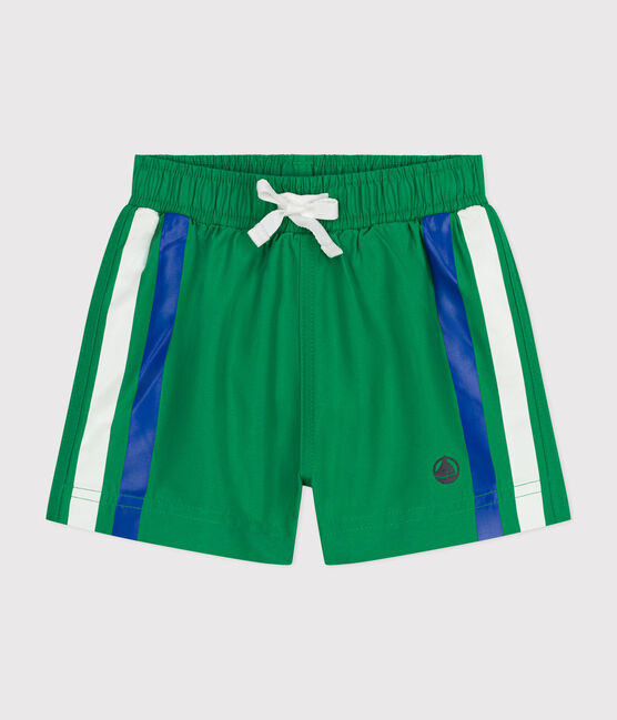 Short de bain bébé vert PRADO