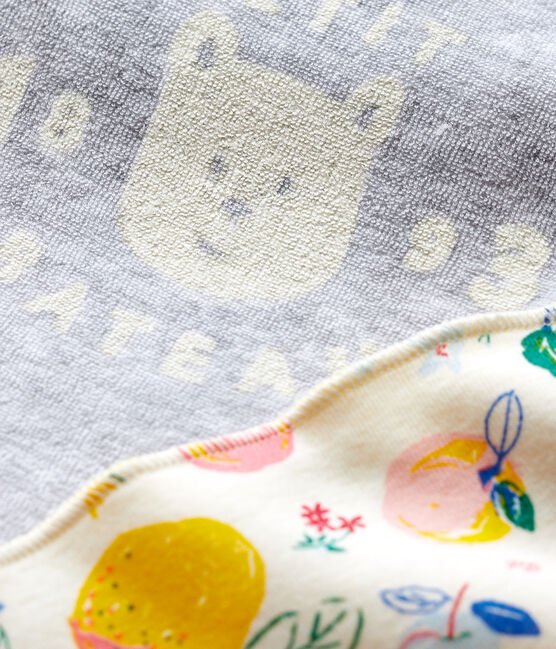 Lot de 2 bandanas-bavoirs bébé garçon variante 1
