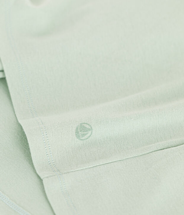 Tee-shirt L'ICONIQUE cocotte en coton Femme vert