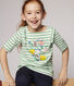 T-shirt van jersey met korte mouwen voor meisjes