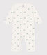 Katoenen babypyjama zonder voetjes met kikkerprint