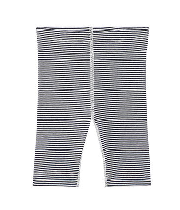 Legging Bebe Mixte Raye Milleraies Petit Bateau