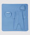 Coffret cadeau naissance petites étoiles bébé en coton biologique variante 1