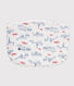 Pochette bébé en coton motifs Paris