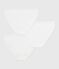 Lot de 3 culottes femme en coton variante 1