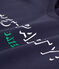 Katoenen sweatshirt voor dames blauw SMOKING