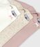 Set van 3 katoenen body's met lange mouwen voor baby's variante 1