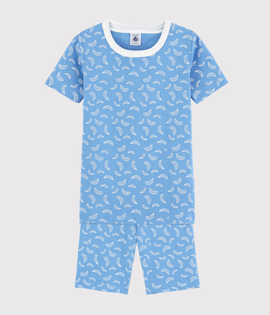 Pyjacourt snugfit imprimé bananes petit garçon-petite fille en coton variante 1