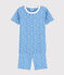 Pyjacourt snugfit imprimé bananes petit garçon-petite fille en coton variante 1