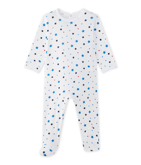 Dors Bien Bebe Garcon A Etoiles Ecume Multico Petit Bateau Dors Bien Bebe Garcon A Etoiles Ecume Multico Petit Bateau