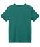 T-shirt garçon à poche poitrine vert Olivier