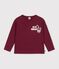 T-shirt met lange mouwen en motief voor kinderen TRUFFE