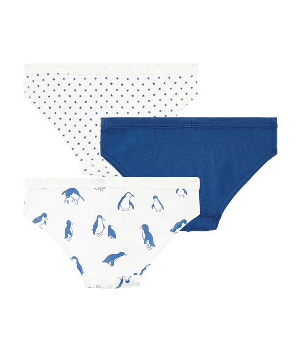 Trio de slips petit gar&ccedil;on multicouleur