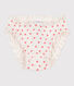 Culotte petite fille en coton