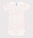 Babybody met korte mouwen
