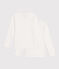 Set van 2 witte T-shirts met lange mouwen voor meisjes variante 1