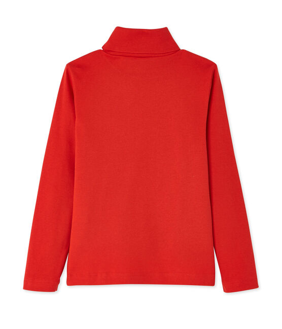 Sous pull enfant rouge FROUFROU