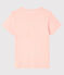T-shirt met korte mouwen voor meisjes roze MINOIS