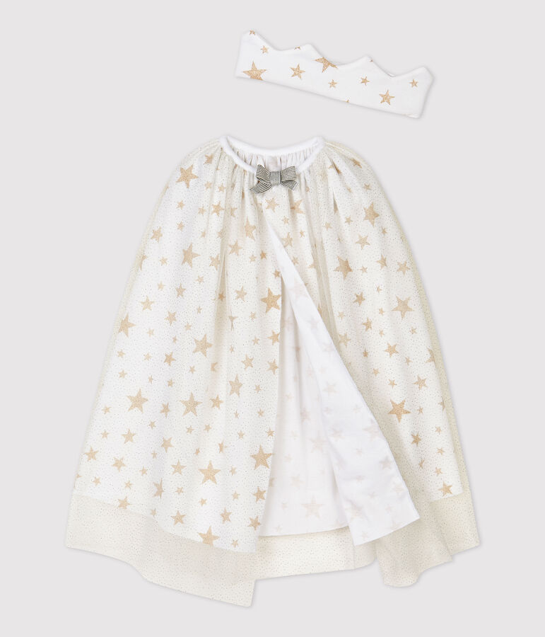 Kit de d&eacute;guisement princesse enfant fille multicouleur