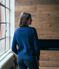 Trui vrouwen blauw SMOKING