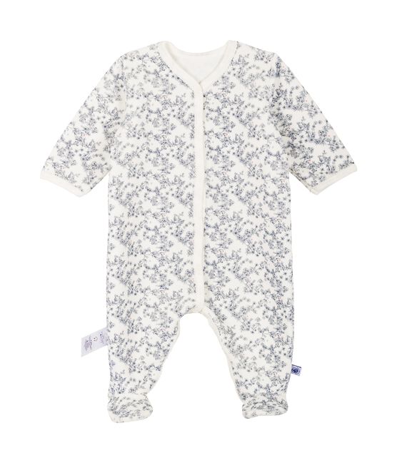 Dors bien bébé fille blanc MARSHMALLOW/ MULTICO CN
