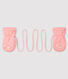 Babywanten gevoerd met microfleece