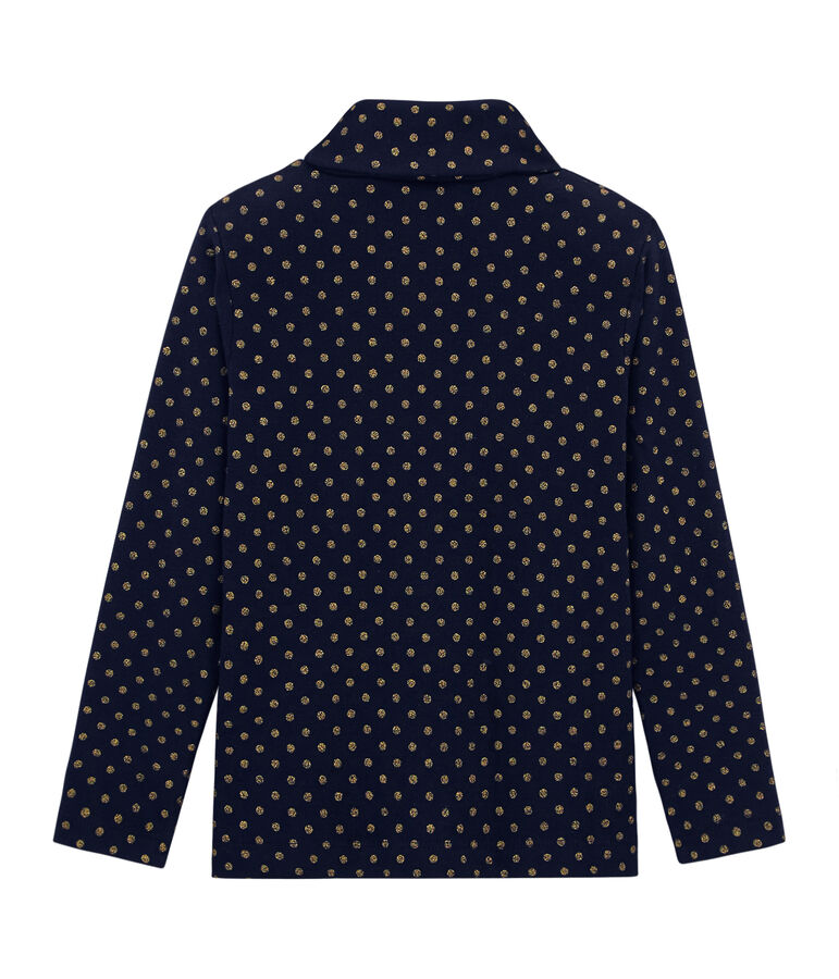 Coltrui met stippen voor meisjes blauw SMOKING/geel DORE