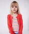 Effen katoenen cardigan voor kinderen SPI