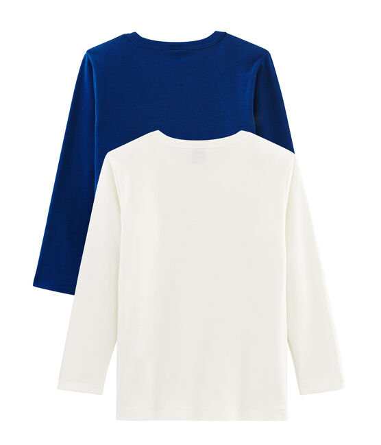 Duo de tee-shirts manches longues petit garçon variante 1