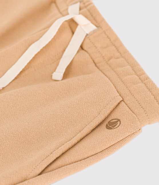Joggingbroek voor jongens beige TOURONE