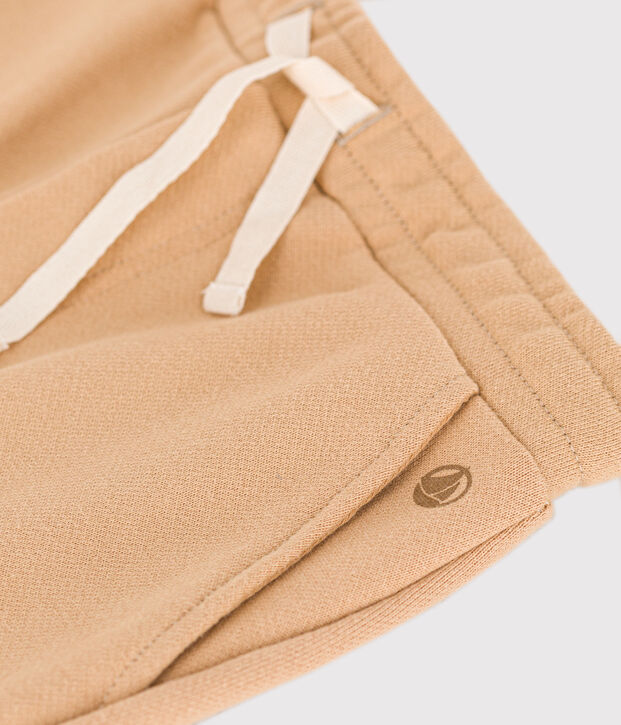 Joggingbroek voor jongens beige