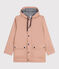 Iconische regenjas van gerecycleerd materiaal en biologisch katoen beige VINTAGE
