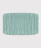 Snood en tricot doublé en polaire bébé/enfant garçon-fille vert PAUL