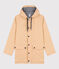 Ciré iconique en matière recyclée et coton BIO beige TRENCH