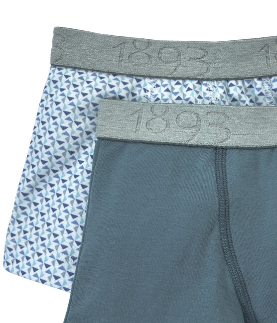 Set van 2 jongensboxershorts wit LOT