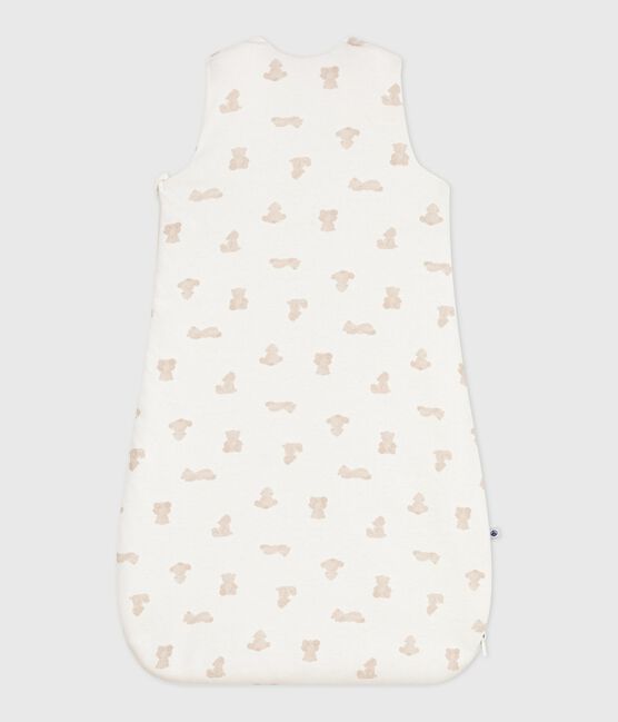 Gigoteuse bébé en coton imprimé ours TOG 2 MARSHMALLOW/ BRUN